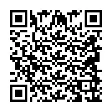 QR-код для номера телефона +2694896129