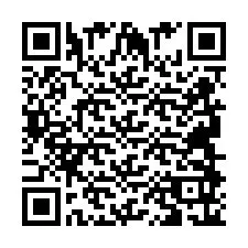 Código QR para número de teléfono +2694896133