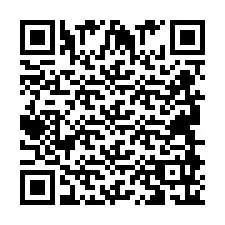 Código QR para número de telefone +2694896143