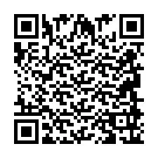 Codice QR per il numero di telefono +2694896145