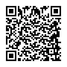 QR код за телефонен номер +2694896155