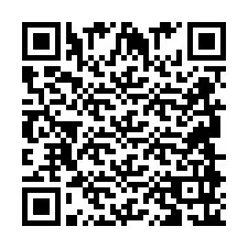 QR Code pour le numéro de téléphone +2694896159