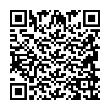 Codice QR per il numero di telefono +2694896165