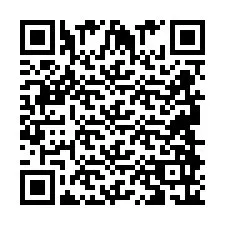 QR-код для номера телефона +2694896179