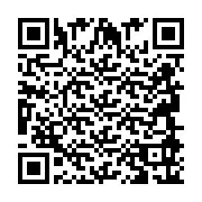 Código QR para número de teléfono +2694896180