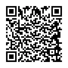 Kode QR untuk nomor Telepon +2694896182