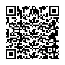 QR-Code für Telefonnummer +2694896183