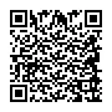 Código QR para número de telefone +2694896186