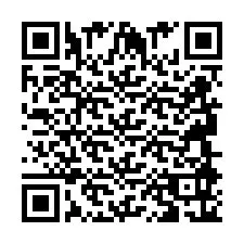 QR-код для номера телефона +2694896190