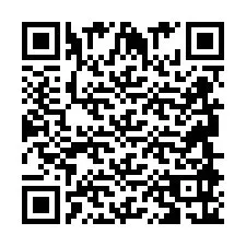 Código QR para número de telefone +2694896191