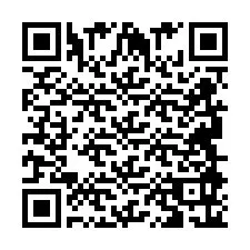 QR-код для номера телефона +2694896196