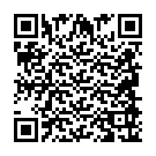 Código QR para número de telefone +2694896199