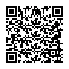 Codice QR per il numero di telefono +2694896208