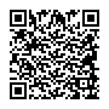 Código QR para número de telefone +2694896213