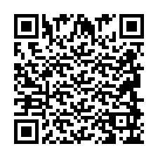 Código QR para número de teléfono +2694896221