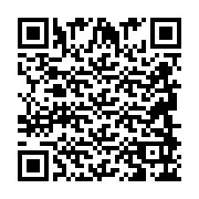 QR код за телефонен номер +2694896231