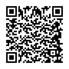 Codice QR per il numero di telefono +2694896236