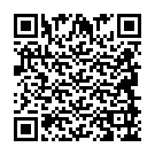 QR Code pour le numéro de téléphone +2694896242