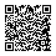 Codice QR per il numero di telefono +2694896247