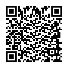 QR-code voor telefoonnummer +2694896248