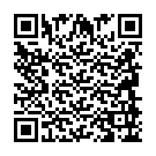 QR-код для номера телефона +2694896250