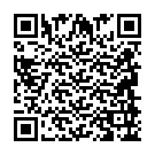 QR код за телефонен номер +2694896255