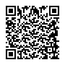 QR-code voor telefoonnummer +2694896258