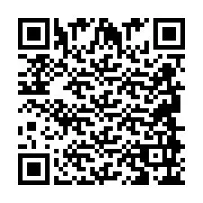 Código QR para número de teléfono +2694896259