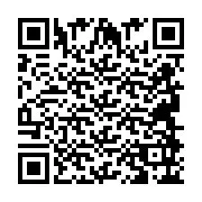 QR-код для номера телефона +2694896263