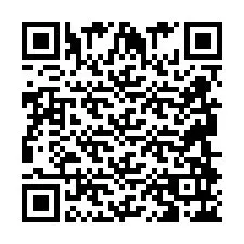 Código QR para número de teléfono +2694896271