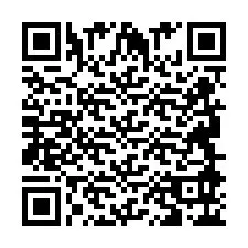 QR Code pour le numéro de téléphone +2694896282