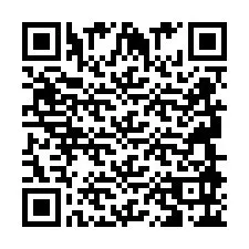 Codice QR per il numero di telefono +2694896290