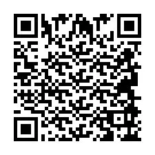 Código QR para número de teléfono +2694896293