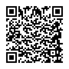 QR Code pour le numéro de téléphone +2694896295