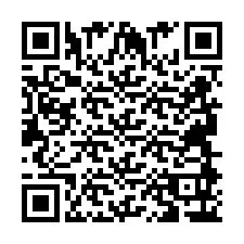 QR-koodi puhelinnumerolle +2694896303