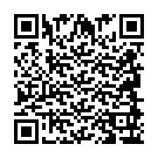 QR-code voor telefoonnummer +2694896308