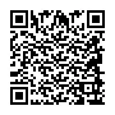 QR Code pour le numéro de téléphone +2694896309