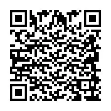 Codice QR per il numero di telefono +2694896314