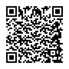 Código QR para número de teléfono +2694896319