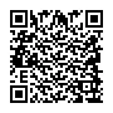 Codice QR per il numero di telefono +2694896328