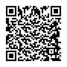 Código QR para número de teléfono +2694896332