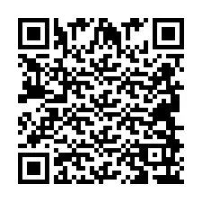 QR Code pour le numéro de téléphone +2694896333