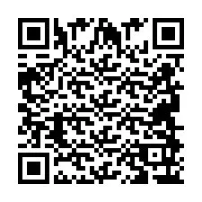 QR kód a telefonszámhoz +2694896337