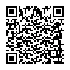 Codice QR per il numero di telefono +2694896340