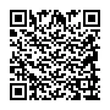 Código QR para número de telefone +2694896341