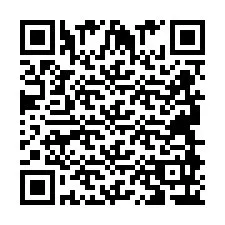 QR-code voor telefoonnummer +2694896343