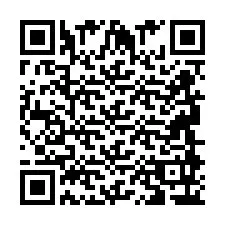 QR-code voor telefoonnummer +2694896345