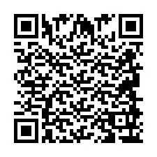 QR-code voor telefoonnummer +2694896349