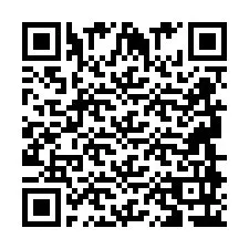 QR код за телефонен номер +2694896355