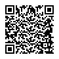 Código QR para número de teléfono +2694896357